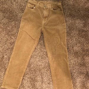 Brandy Melville Corduroy Pants